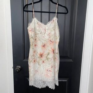 NEW haute hippie slip dress